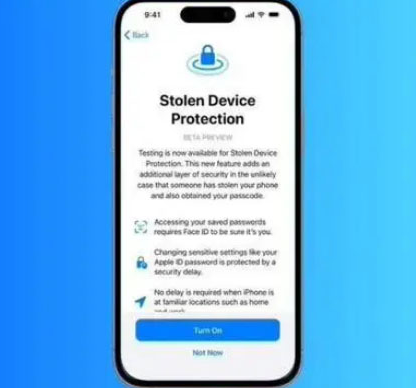 邯郸苹果授权维修店分享被盗设备保护功能开启方法