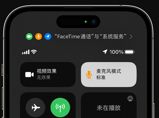 邯郸苹果授权维修网点分享iPhone在通话时让你的声音更清晰 