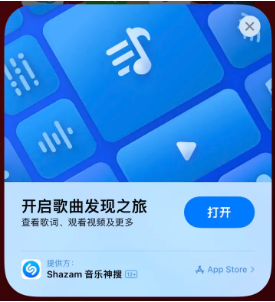 邯郸苹果14维修站分享iPhone14音乐识别功能使用方法 