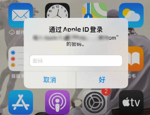 邯郸苹果设备维修分享无故多次要求输入AppleID密码怎么办 