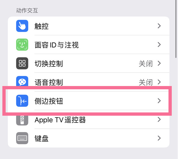 邯郸苹果14维修店分享iPhone14 Plus侧键双击下载功能关闭方法 