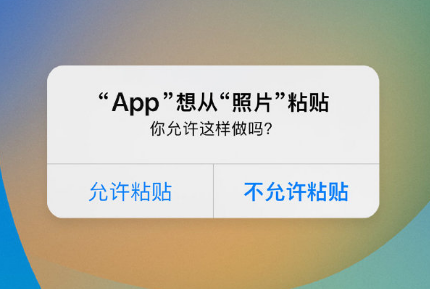 邯郸苹果手机维修分享iPhone 复制粘贴弹窗太烦人？终于可以在 iOS 16.1 中设置关闭了 