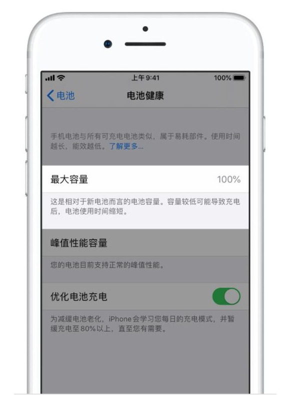 邯郸苹果手机维修分享iPhone电池健康度是否需要过分关注 