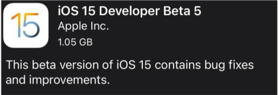 邯郸苹果手机维修分享如何升级到iOS15.0 beta5 