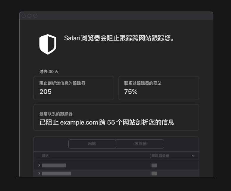 邯郸苹果手机维修分享如何在 Safari 浏览器中查看和打开隐私报告 