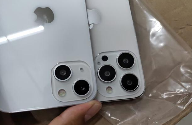 邯郸苹果手机维修分享iPhone 13‌机模长什么样 