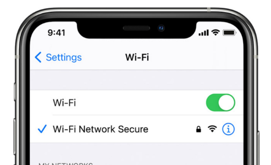 邯郸苹果手机维修分享iPhone遇Wi-Fi漏洞怎么办 