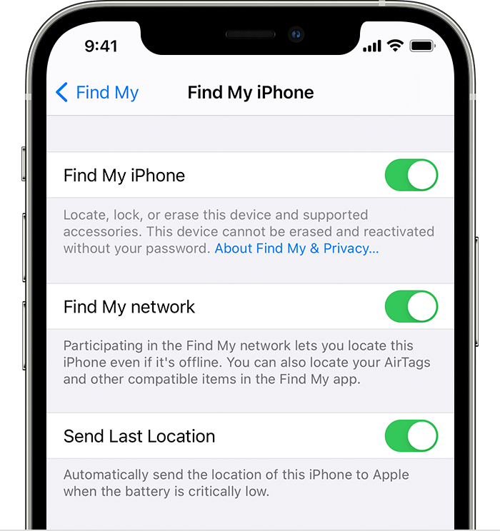 邯郸苹果手机维修分享使用 iPhone 的内建安全性和隐私保护 