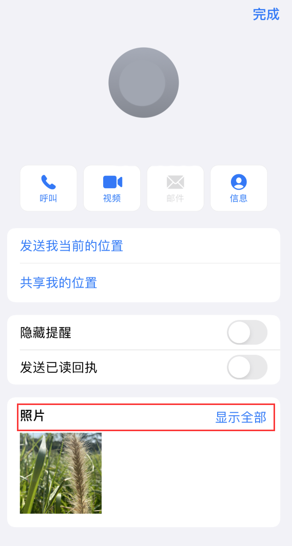 邯郸苹果手机维修分享如何快速查找 iMessage 信息中的图片等附件 