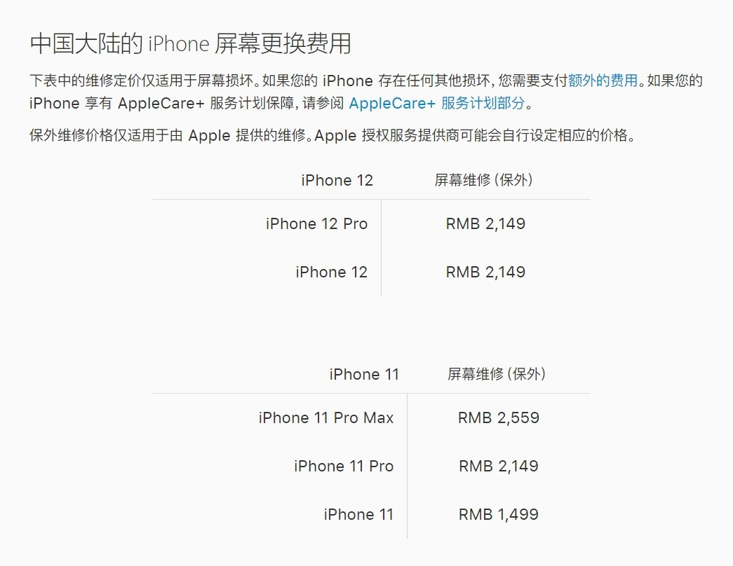 邯郸苹果手机维修分享iPhone 12/12 Pro 更换屏幕多少钱 