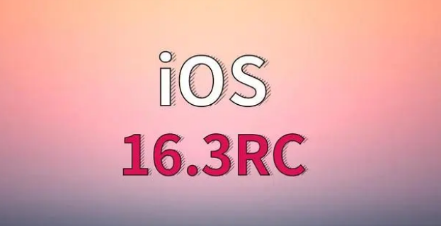 邯郸苹果手机维修分享iOS 16.3 RC版升级_iOS 16.3 RC版一键刷机教程 